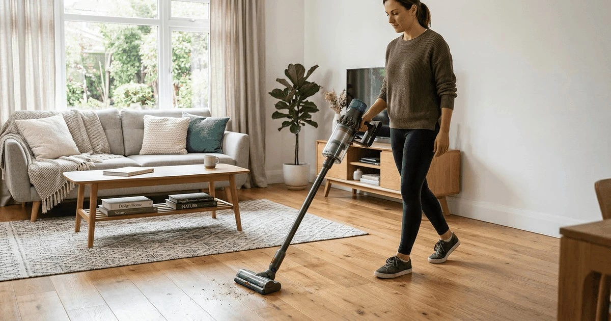 Proč se vám doma stále práší i po úklidu a jak to zastaví jeden malý filtr