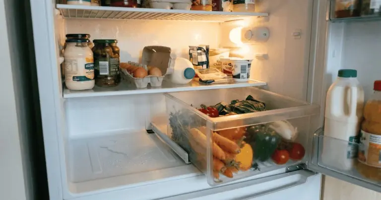 Proč se ve žlábku lednice drží voda a jak ji vyčistit pomocí obyčejného brčka