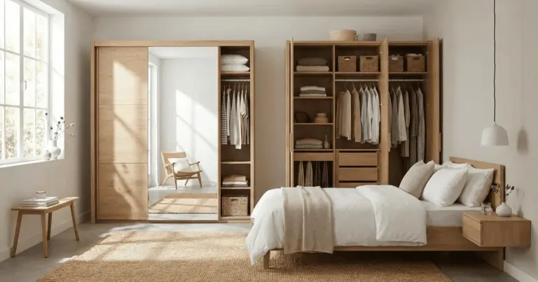 Proč se v moderních ložnicích lidé vrací ke klasickým skříním s panty