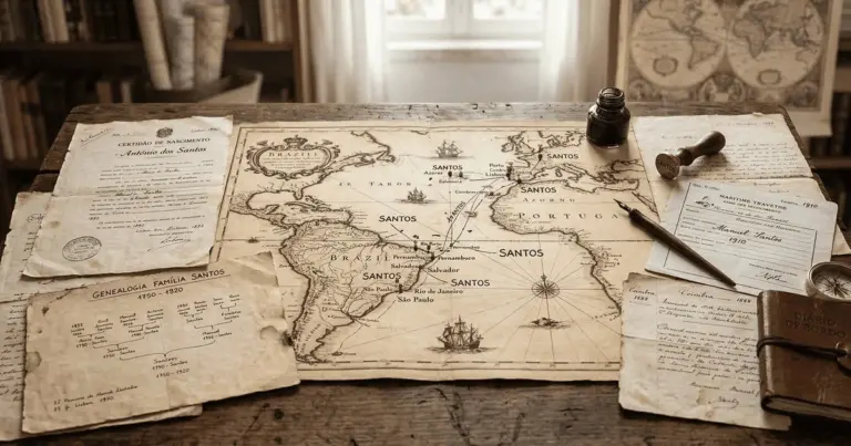 Proč se v Portugalsku tolik lidí jmenuje Santos