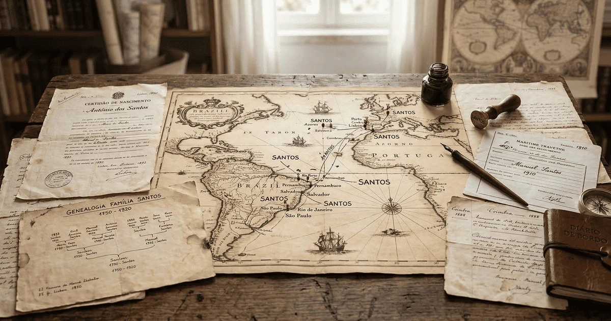 Proč se v Portugalsku tolik lidí jmenuje Santos