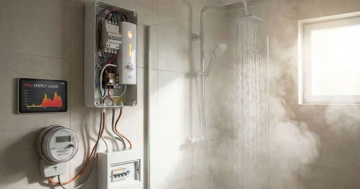 Proč se vyplatí přepnout sprchu na režim „léto“ i v chladnějších dnech