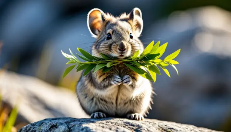 Proč tato horská kulička s ušima nikdy nespí a co schovává pod kameny