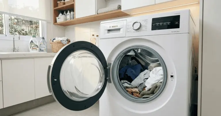 Proč v hotelových prádelnách vydrží pračky 15 let a doma se rozbijí po pěti