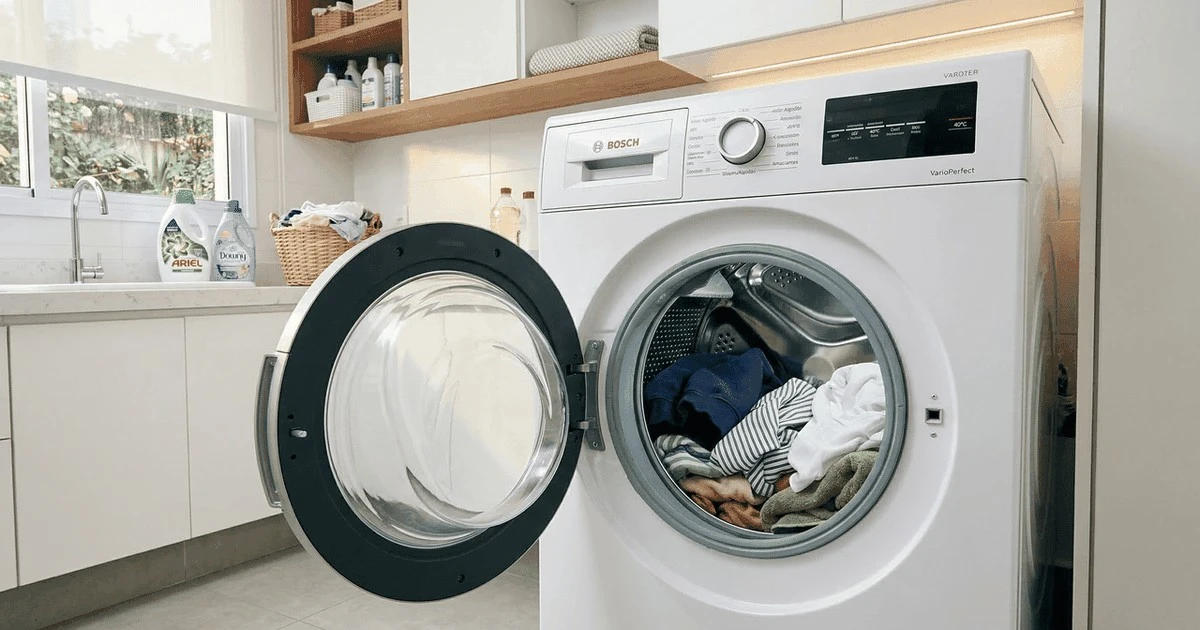 Proč v hotelových prádelnách vydrží pračky 15 let a doma se rozbijí po pěti