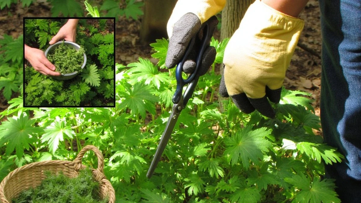 Proč zkušení bylinkáři na jaře suší listy kopřivy a drtí je na jemný prášek