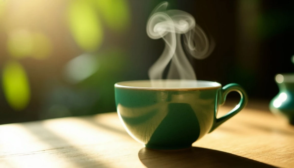 Proč zkušení čajovníci nikdy nezalévají zelený čaj hned po dovaření konvice