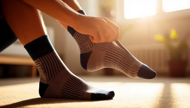 Proč zkušení cestovatelé nosí v letadle kompresní podkolenky