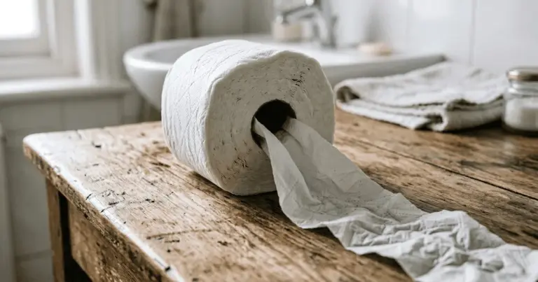 Proč zkušení cestovatelé vždy vytahují ruličku z toaletního papíru