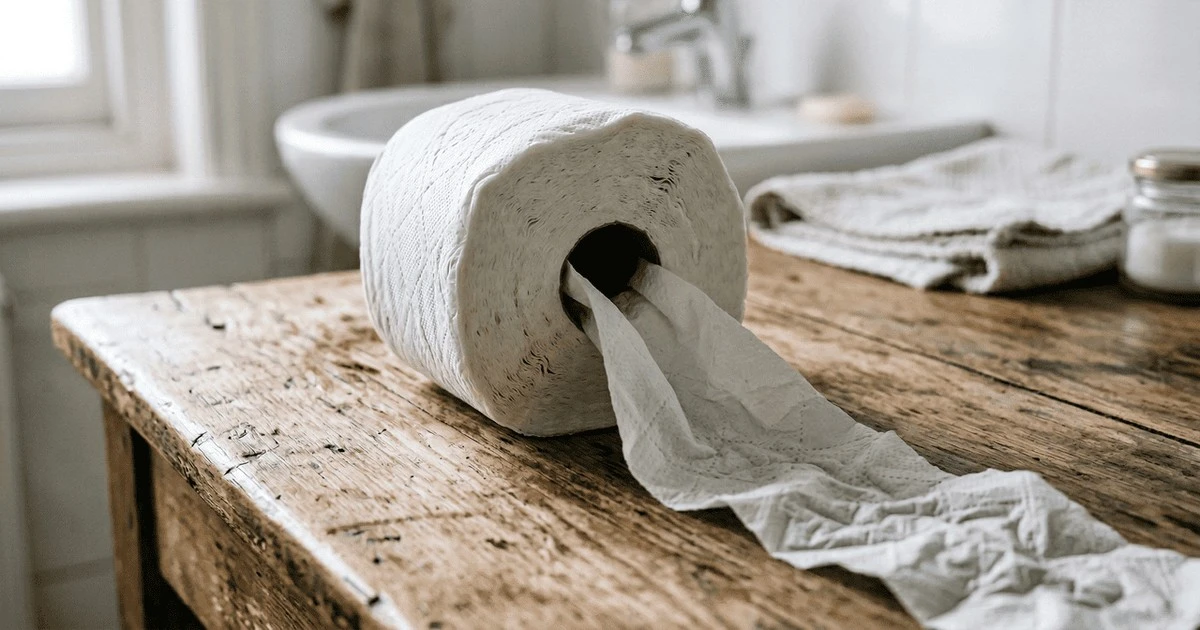 Proč zkušení cestovatelé vždy vytahují ruličku z toaletního papíru