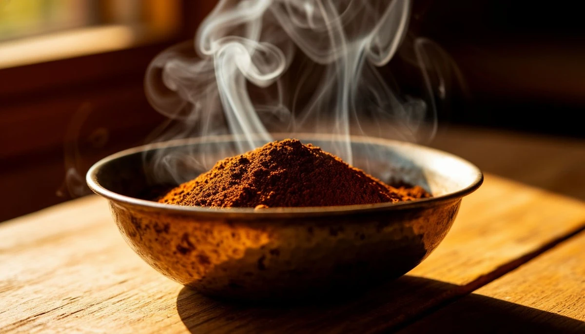 Proč zkušení chataři vždycky pálí na terase kávovou sedlinu