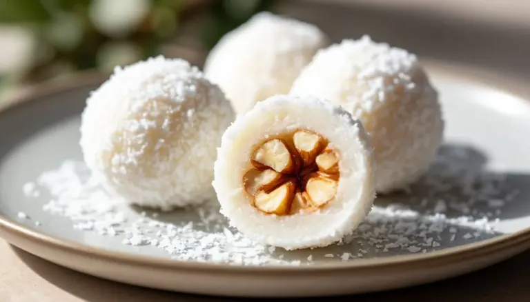 Proč zkušení cukráři přidávají do kokosových kuliček špetku soli