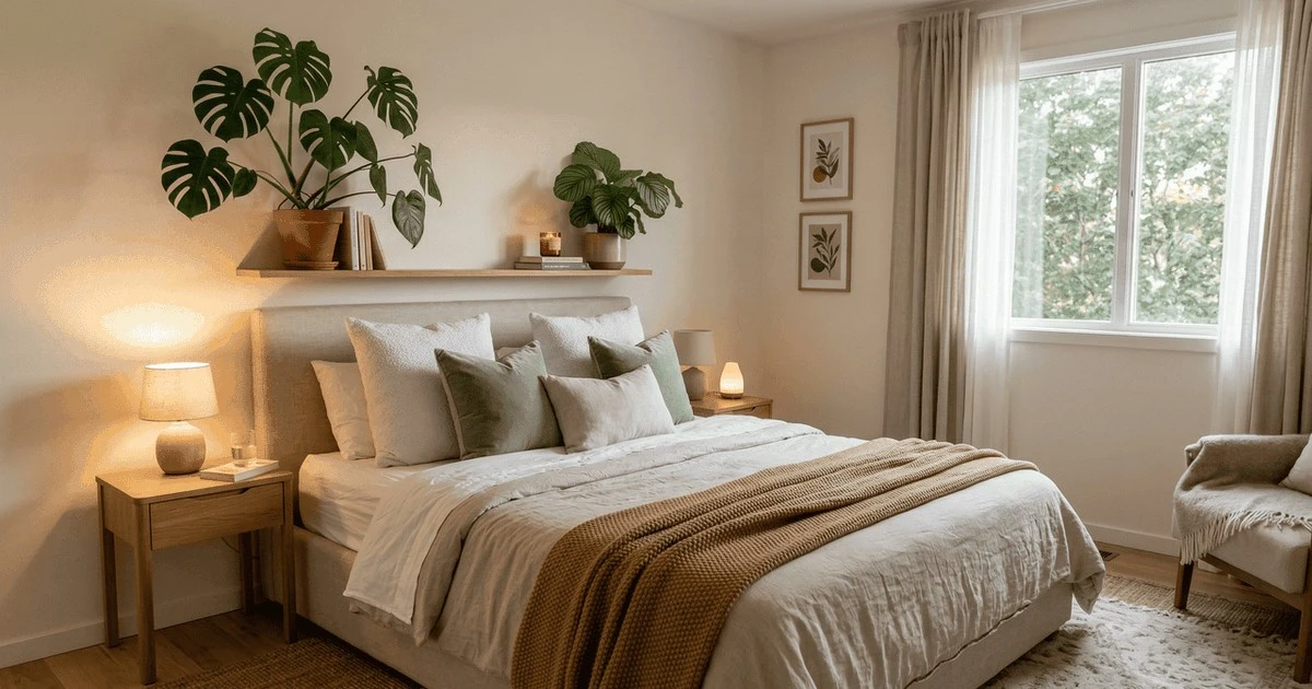 Proč zkušení designéři nikdy nedávají kaktus na noční stolek v ložnici