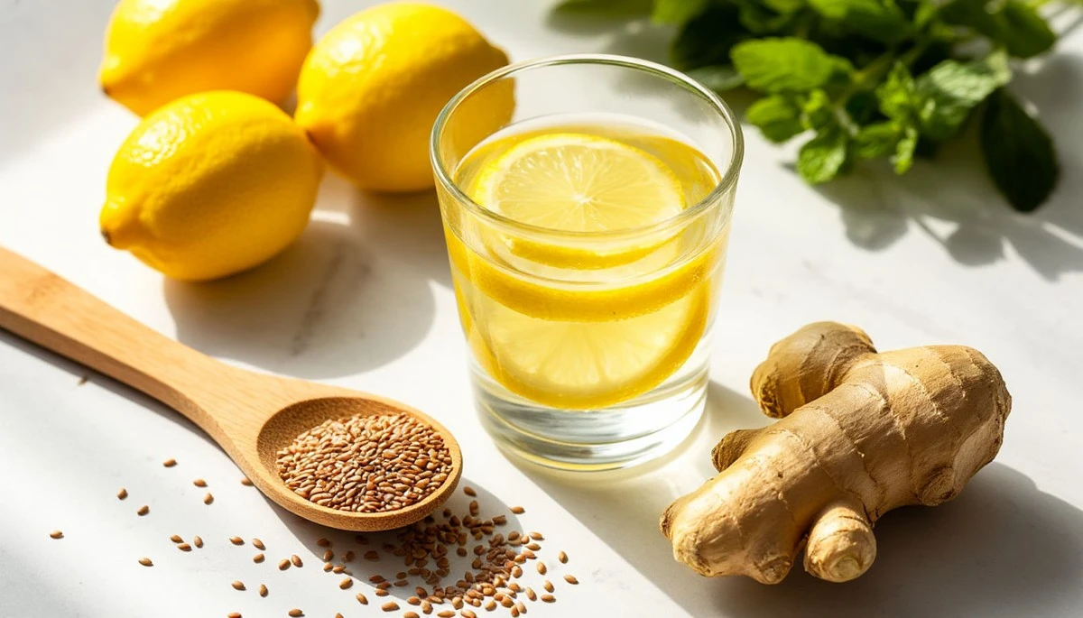 Proč zkušení dietologové doporučují přidat lžíci lněného semínka do ranní vody