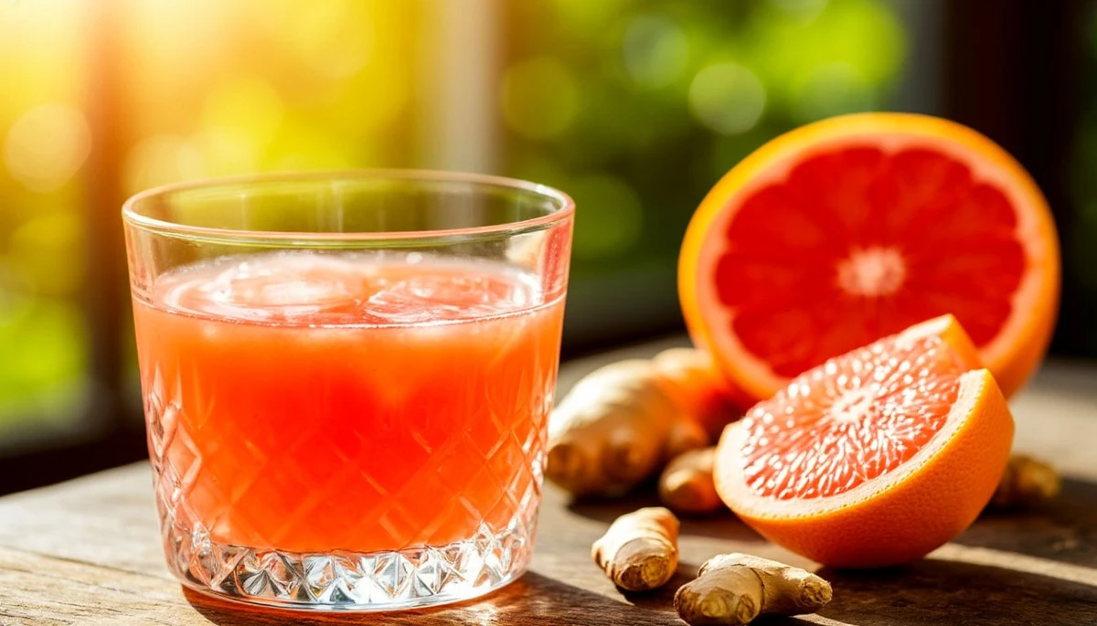 Proč zkušení dietologové doporučují přidat lžičku zázvoru do grapefruitové šťávy