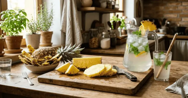 Proč zkušení farmáři nikdy nevyhazují slupky z ananasu