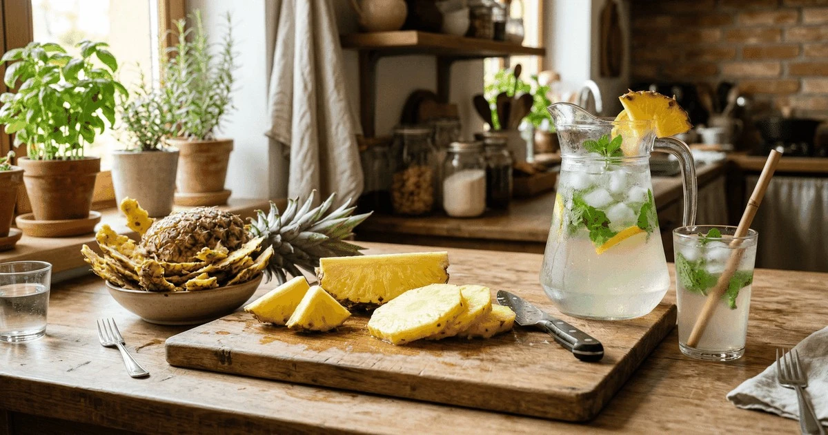 Proč zkušení farmáři nikdy nevyhazují slupky z ananasu