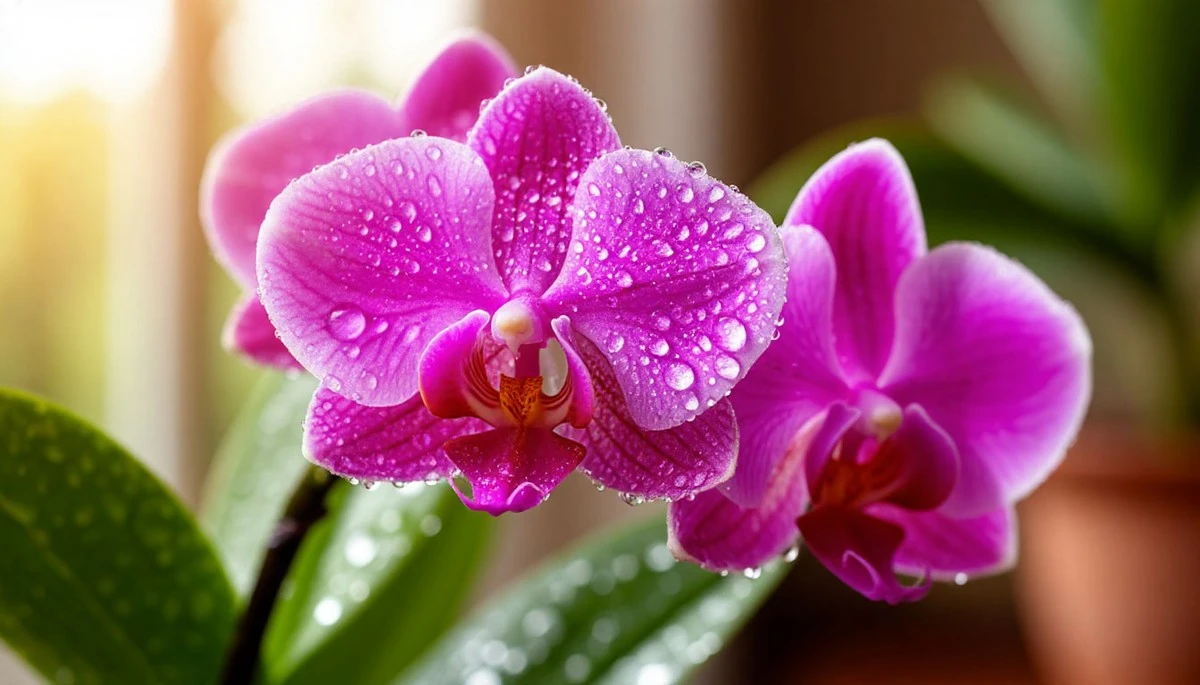 Proč zkušení floristé dávají orchidejím jen čtvrtinu dávky hnojiva