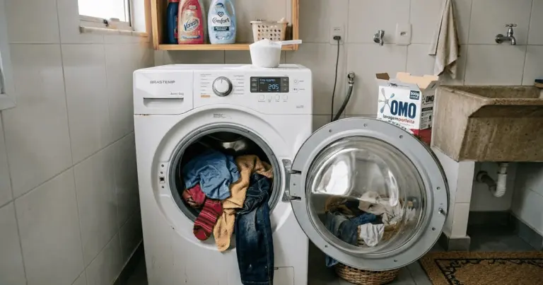 Proč zkušení hospodáři dávají do pračky jen tři lžíce prášku