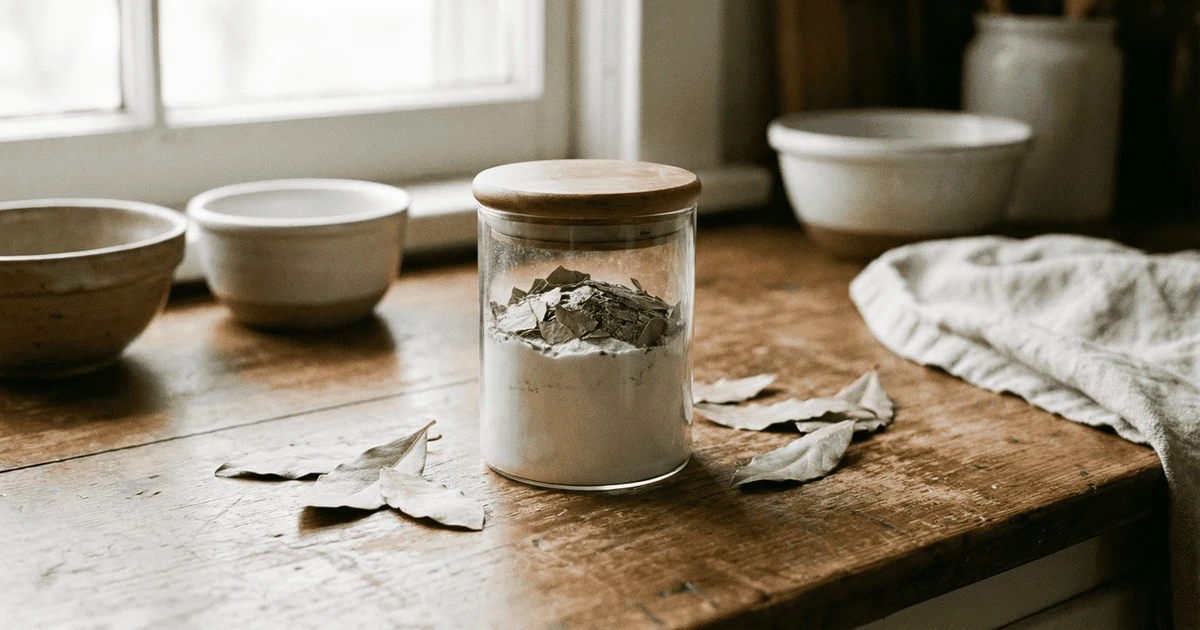 Proč zkušení hospodyně dávají bobkový list do misky se sodou