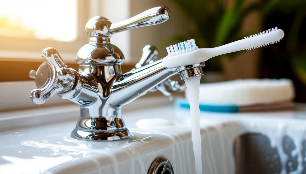 Proč zkušení hostitelé míchají zubní pastu s octem