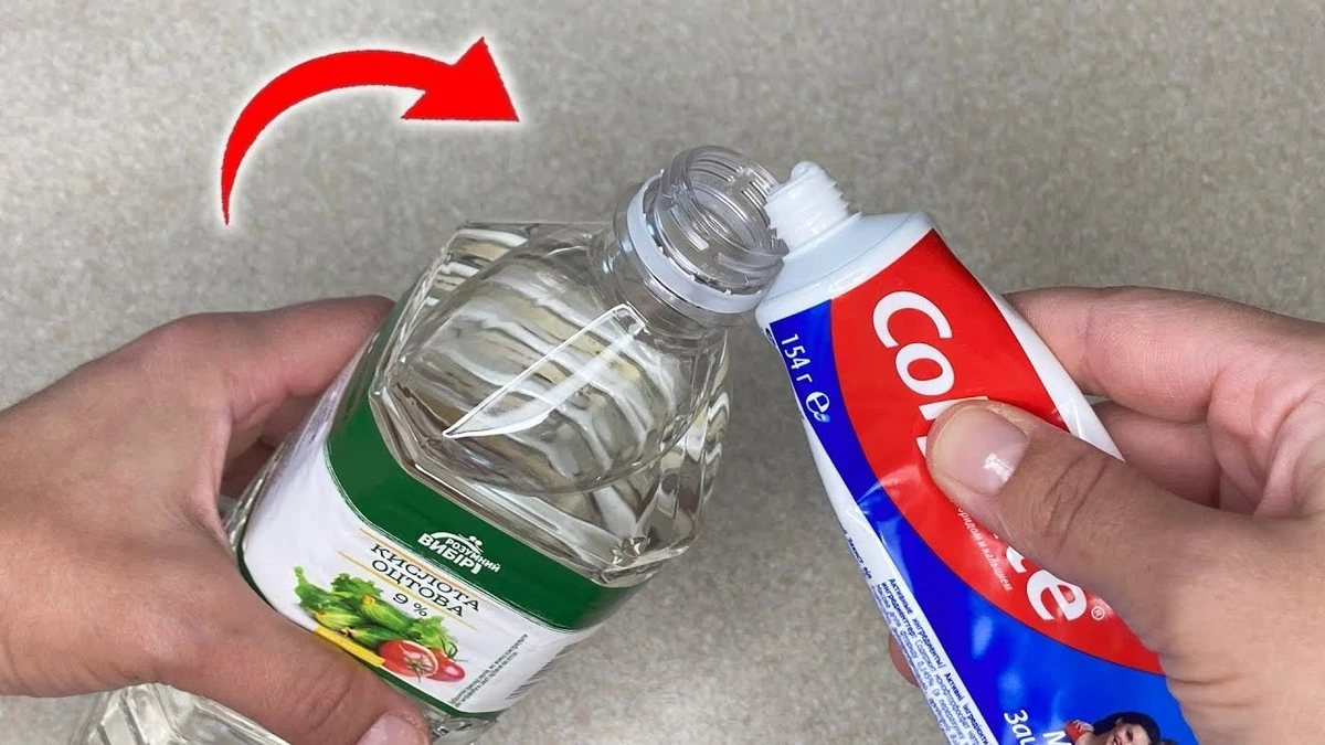 Proč zkušení hostitelé míchají zubní pastu s octem - image 1