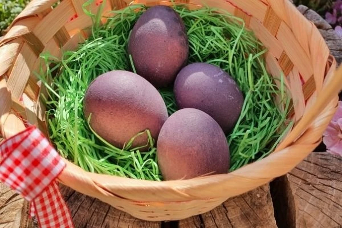 Proč zkušení hostitelé barví velikonoční vajíčka v červeném víně - image 1