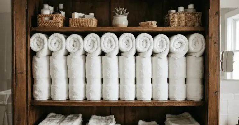 Proč zkušení hoteliéři ručníky nikdy neskládají, ale rolují