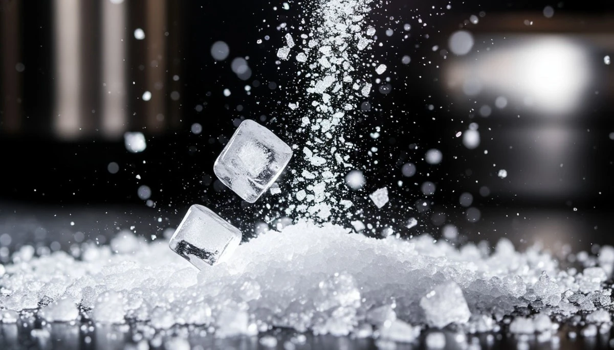 Proč zkušení kafaři sypou do termosky hrubozrnnou sůl a led