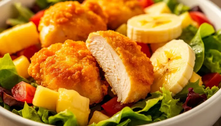 Proč zkušení kuchaři přidávají banán do kuřecího salátu