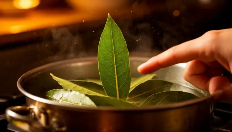 Proč zkušení kuchaři před vhozením do hrnce bobkový list vždy nalmou