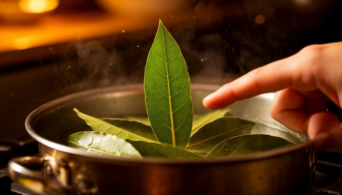 Proč zkušení kuchaři před vhozením do hrnce bobkový list vždy nalmou
