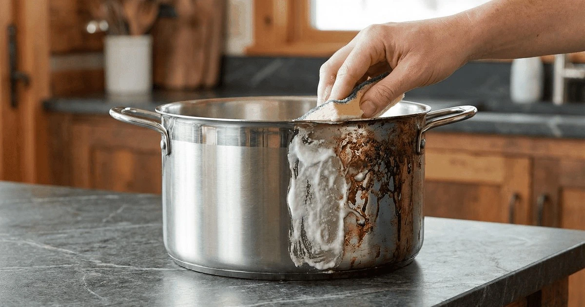 Proč zkušení kuchaři sypou na připálenou pánev obyčejnou sůl