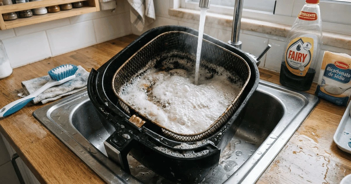 Proč zkušení kuchaři sypou do horké fritézy lžíci perkarbonátu sodného