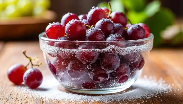 Proč zkušení kuchaři sypou jedlou sodu do mísy s hrozny