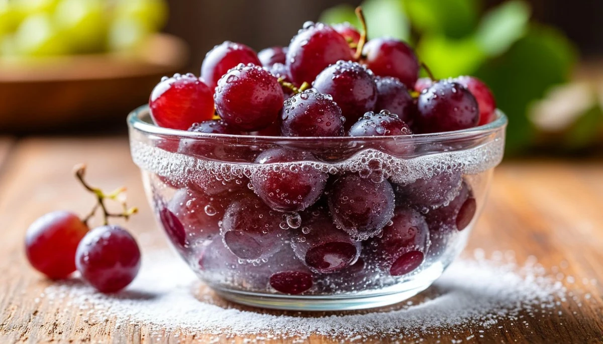 Proč zkušení kuchaři sypou jedlou sodu do mísy s hrozny