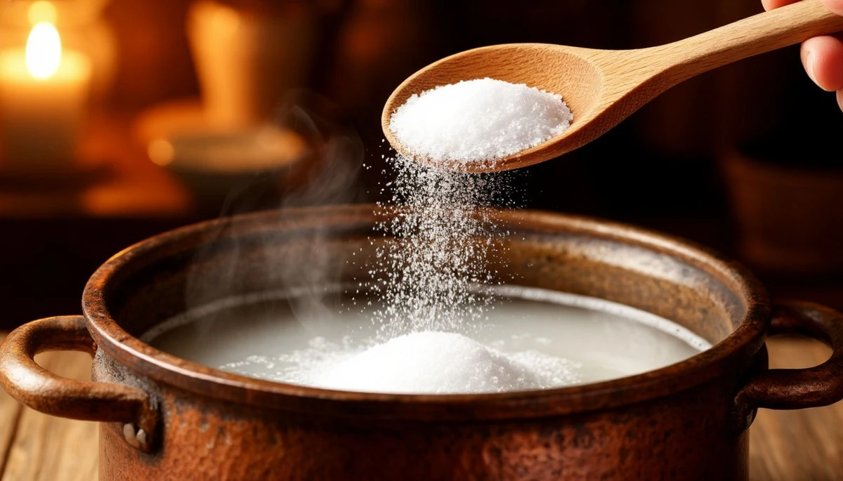 Proč zkušení kuchaři sypou lžíci soli do vody před vařením vajec