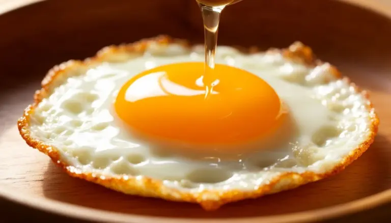 Proč zkušení kuchaři dávají kapku octa na smažená vejce