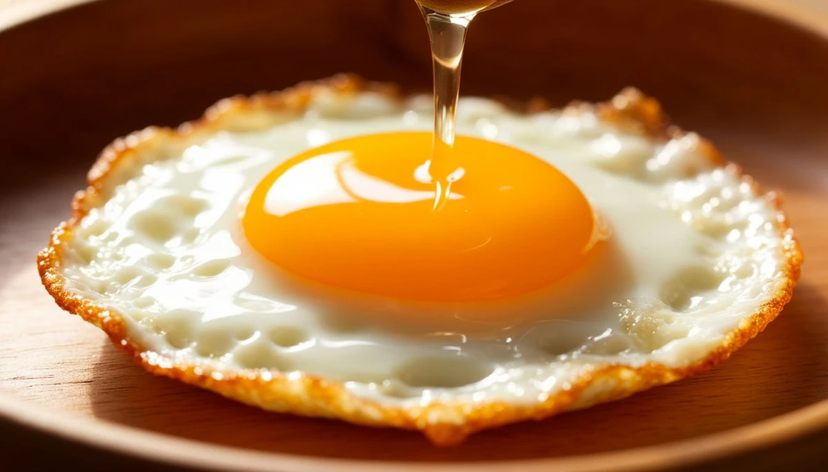 Proč zkušení kuchaři dávají kapku octa na smažená vejce