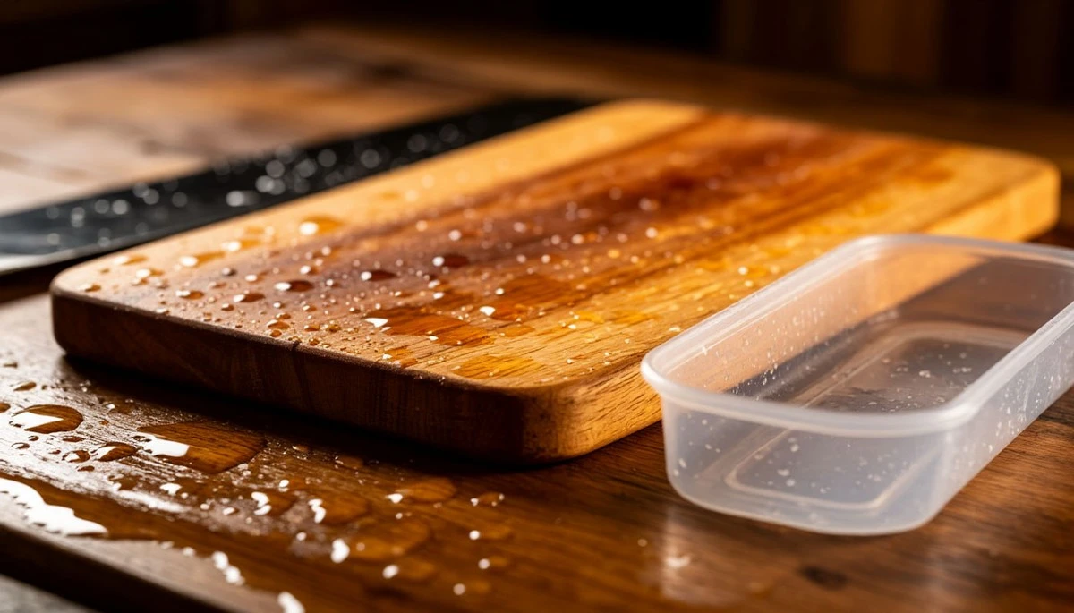 Proč zkušení kuchaři stále používají dřevěné prkénko místo plastu