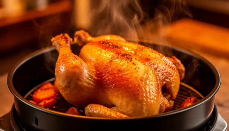 Proč zkušení kuchaři zapínají horkovzdušnou fritézu místo klasické trouby