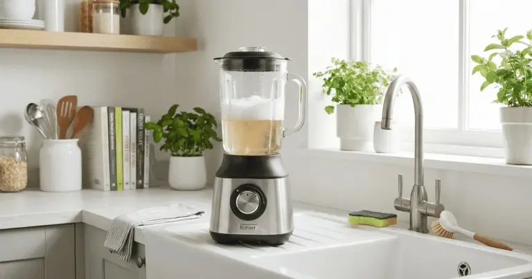 Proč zkušení kuchaři dávají do mixéru kapku saponátu hned po použití