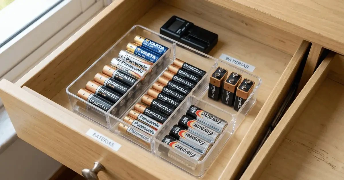 Proč zkušení kutilové nikdy nenechávají baterie volně v šuplíku s klíči