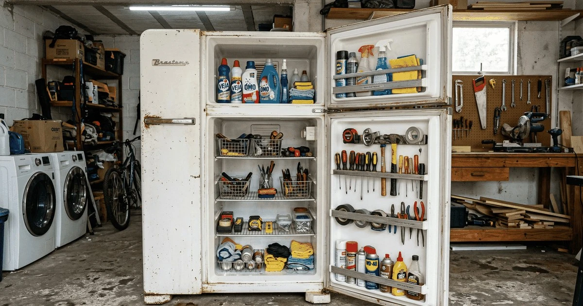 Proč zkušení kutilové nevyhazují buben ze staré pračky