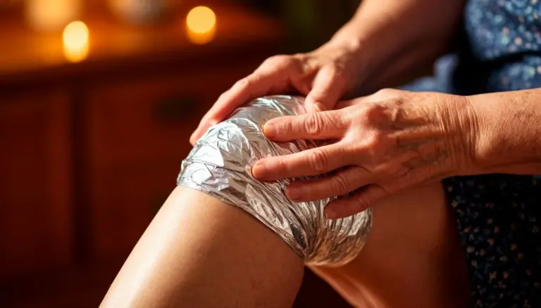 Proč zkušení lidé balí bolavá kolena do alobalu