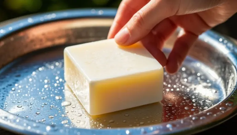 Proč zkušení lidé dávají na dřez kostku kokosového mýdla