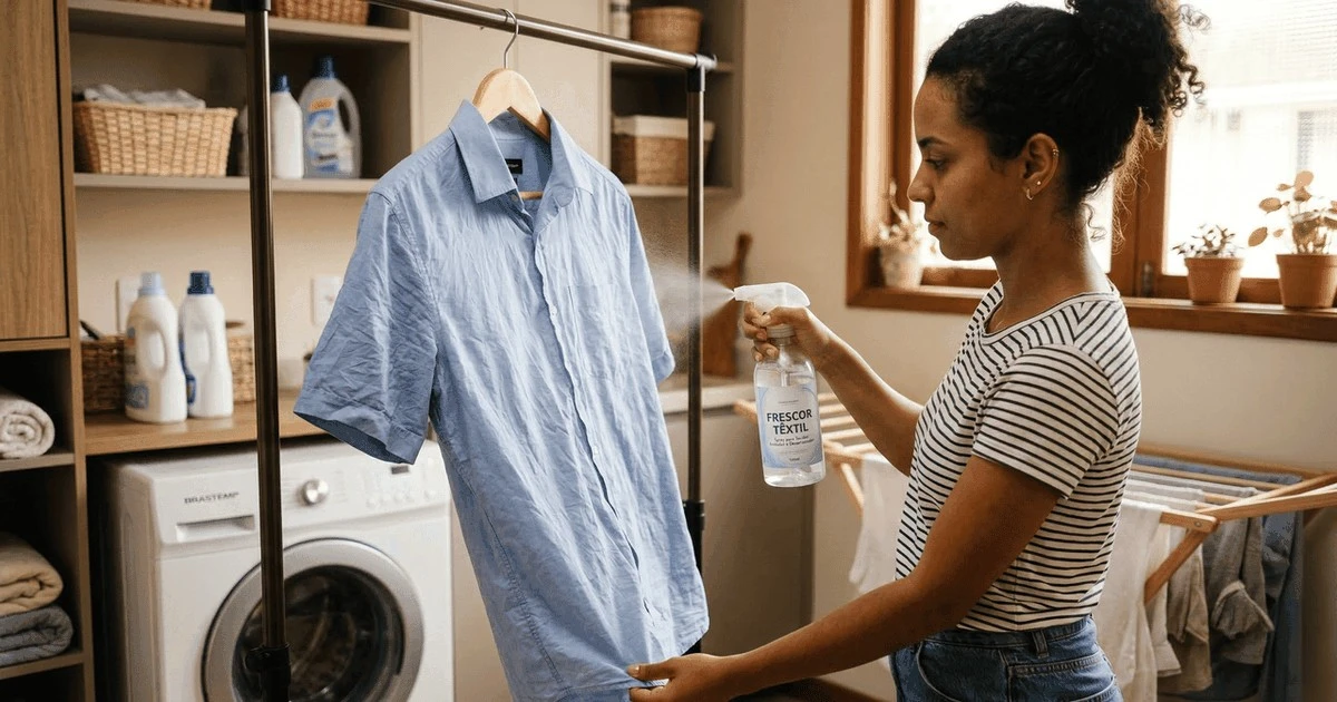 Proč zkušení lidé stříkají směs s alkoholem na oblečení místo praní