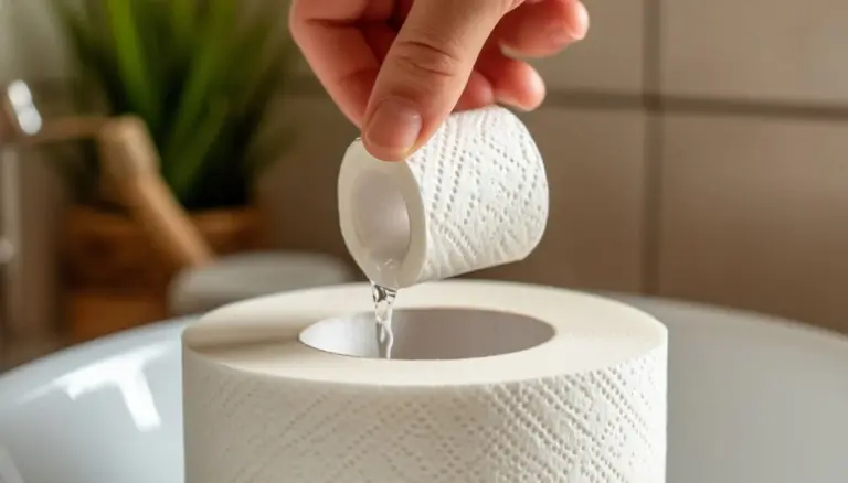 Proč zkušení lidé dávají ruličku toaletního papíru do horké vody