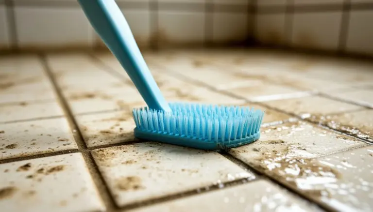 Proč zkušení lidé nanášejí peroxid vodíku na spáry v koupelně