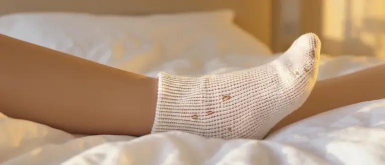 Proč zkušení lidé sypou lžičku hořčice do ponožek, než jdou spát